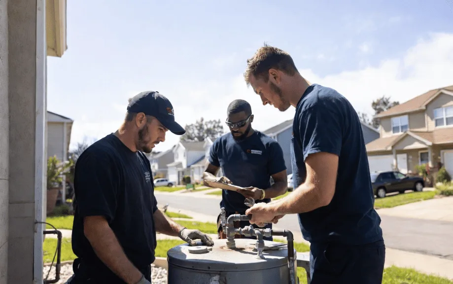 Water Heater Repair in Sabinal, TX near me